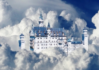 Castle in the clouds